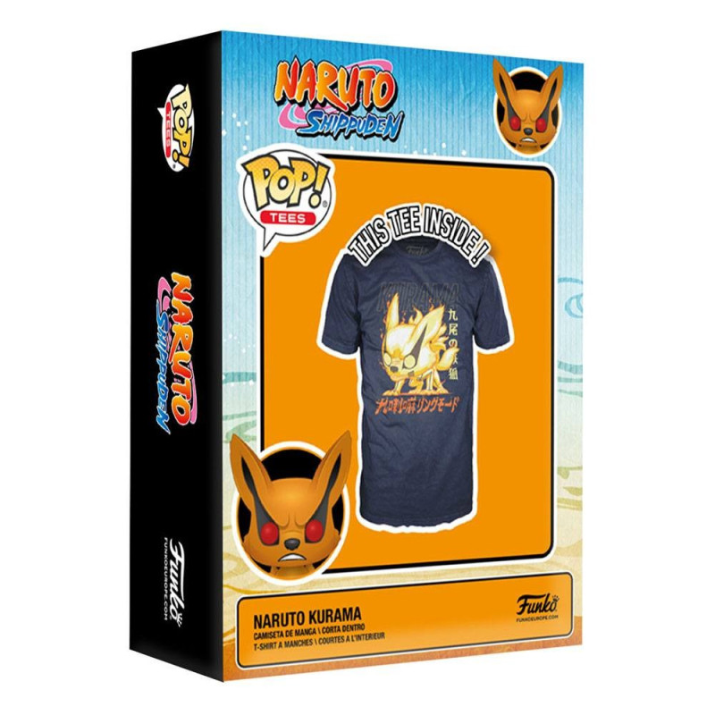 License : Naruto
Produit : Naruto Funko POP! Boxed T-Shirt Kurama
Marque : Funko
