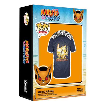 License : Naruto
Produit : Naruto Funko POP! Boxed T-Shirt Kurama
Marque : Funko