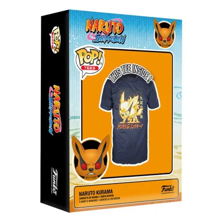 License : Naruto
Produit : Naruto Funko POP! Boxed T-Shirt Kurama
Marque : Funko