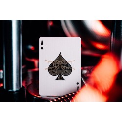 Star Wars jeu de cartes à jouer Silver Edition Light Side
