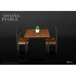 Diorama Props Series accessoires pour figurines Dining Table Set | 4711203440918