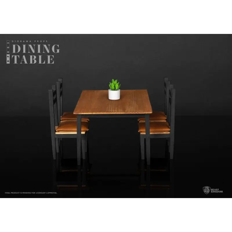 Diorama Props Series accessoires pour figurines Dining Table Set | 4711203440918