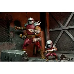 Tortues Ninja (Mirage Comics) figurine Shredder Clone & Mini Shredder (Deluxe) 18 cm | 0634482542903