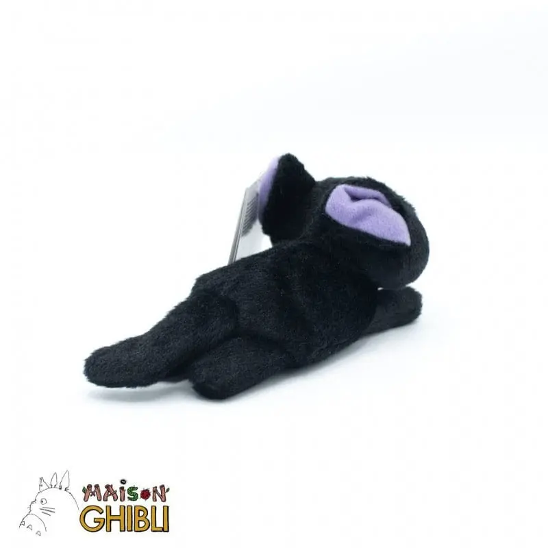 Kiki la petite sorcière peluche beanie Jiji Fluffy 15 cm | 3760226375524