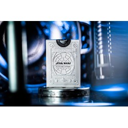 Star Wars jeu de cartes à jouer Silver Edition Light Side