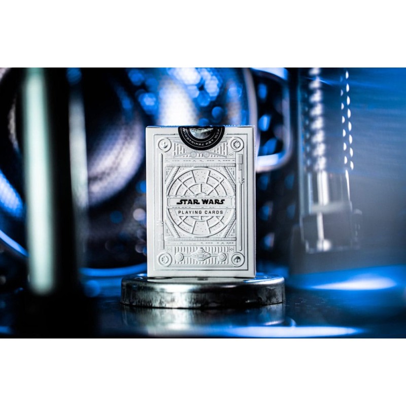 Star Wars jeu de cartes à jouer Silver Edition Light Side
