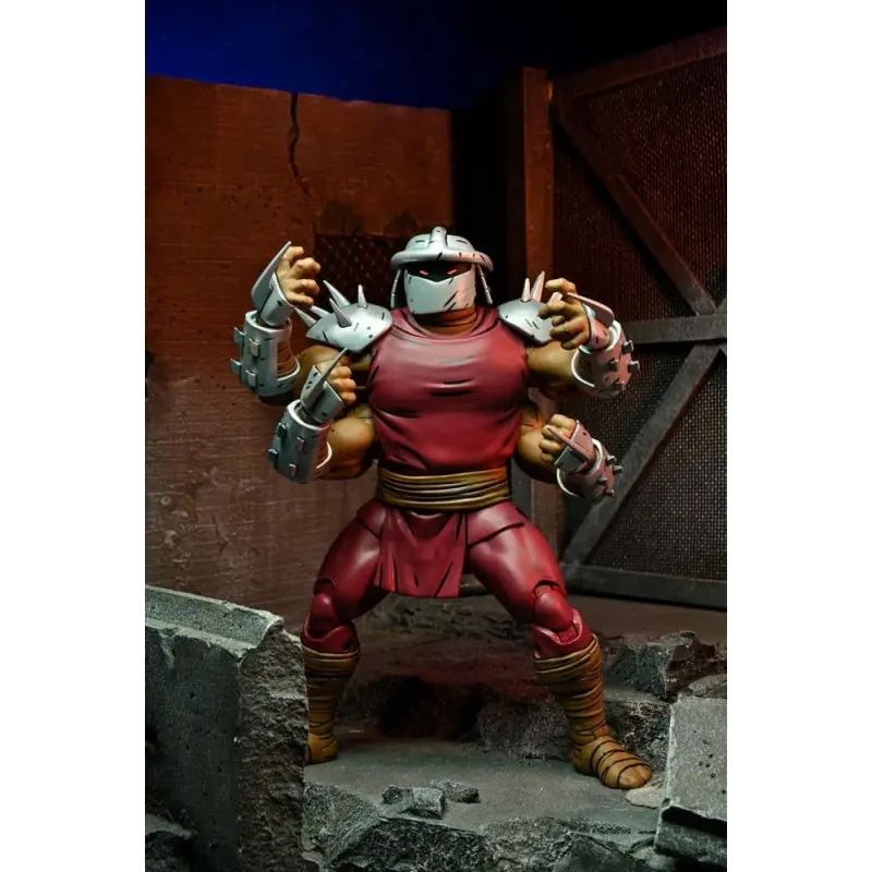 Tortues Ninja (Mirage Comics) figurine Shredder Clone & Mini Shredder (Deluxe) 18 cm | 0634482542903