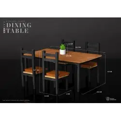 Diorama Props Series accessoires pour figurines Dining Table Set | 4711203440918