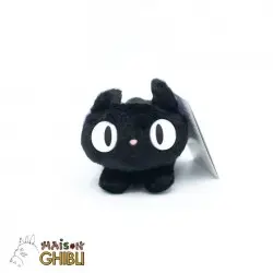 Kiki la petite sorcière peluche beanie Jiji Fluffy 15 cm | 3760226375524