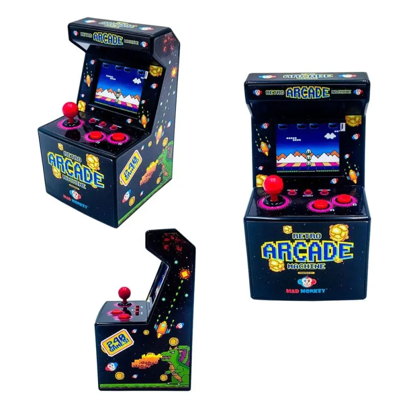 Retro Mini Arcade Machine 240-en-1 15 cm  | 4260513721564