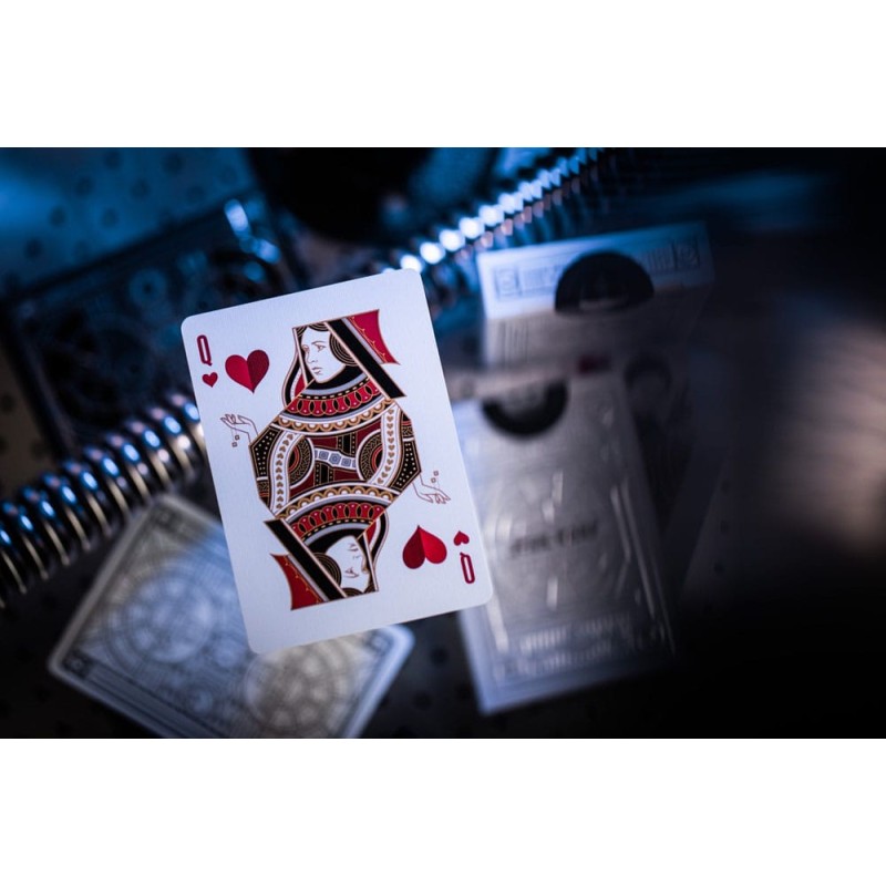 Star Wars jeu de cartes à jouer Silver Edition Light Side
