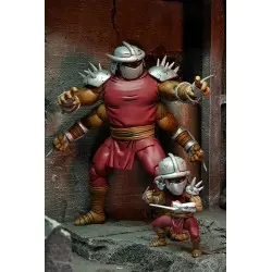 Tortues Ninja (Mirage Comics) figurine Shredder Clone & Mini Shredder (Deluxe) 18 cm | 0634482542903