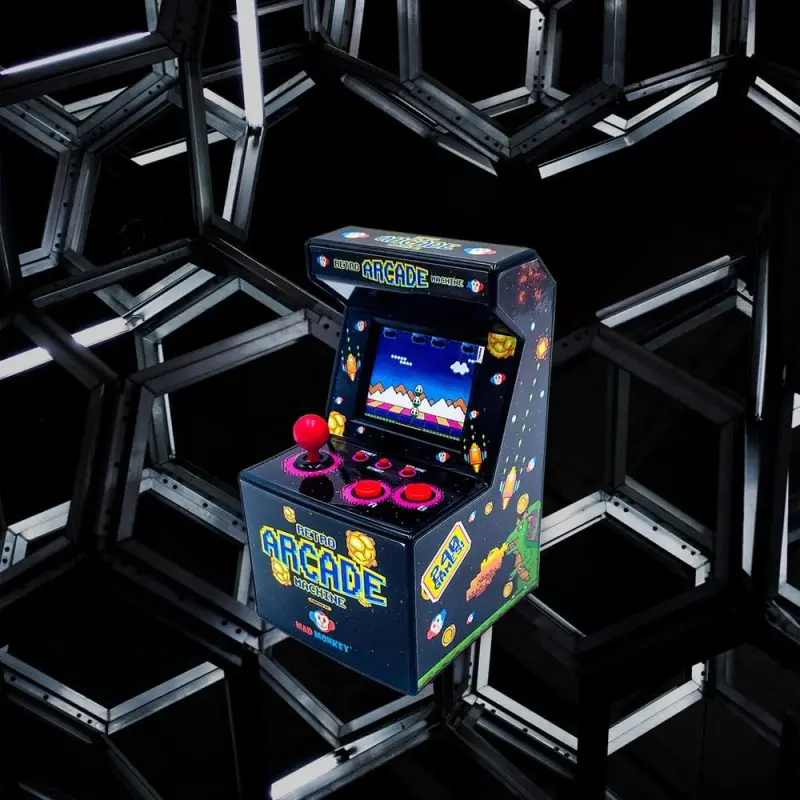 Retro Mini Arcade Machine 240-en-1 15 cm  | 4260513721564