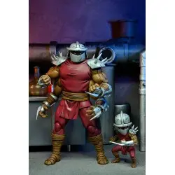 Tortues Ninja (Mirage Comics) figurine Shredder Clone & Mini Shredder (Deluxe) 18 cm | 0634482542903