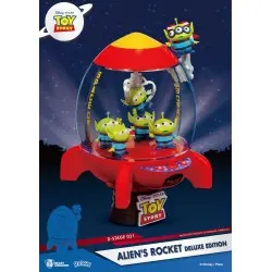 Toy Story diorama PVC D-Stage Alien's Rocket Deluxe Edition 15 cm | 4710495551975