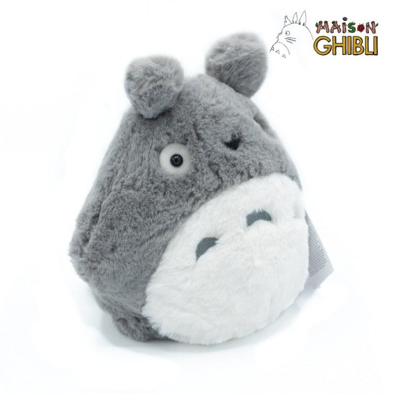 Mon voisin Totoro peluche Nakayoshi Grey Totoro 20 cm