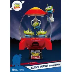 Toy Story diorama PVC D-Stage Alien's Rocket Deluxe Edition 15 cm | 4710495551975