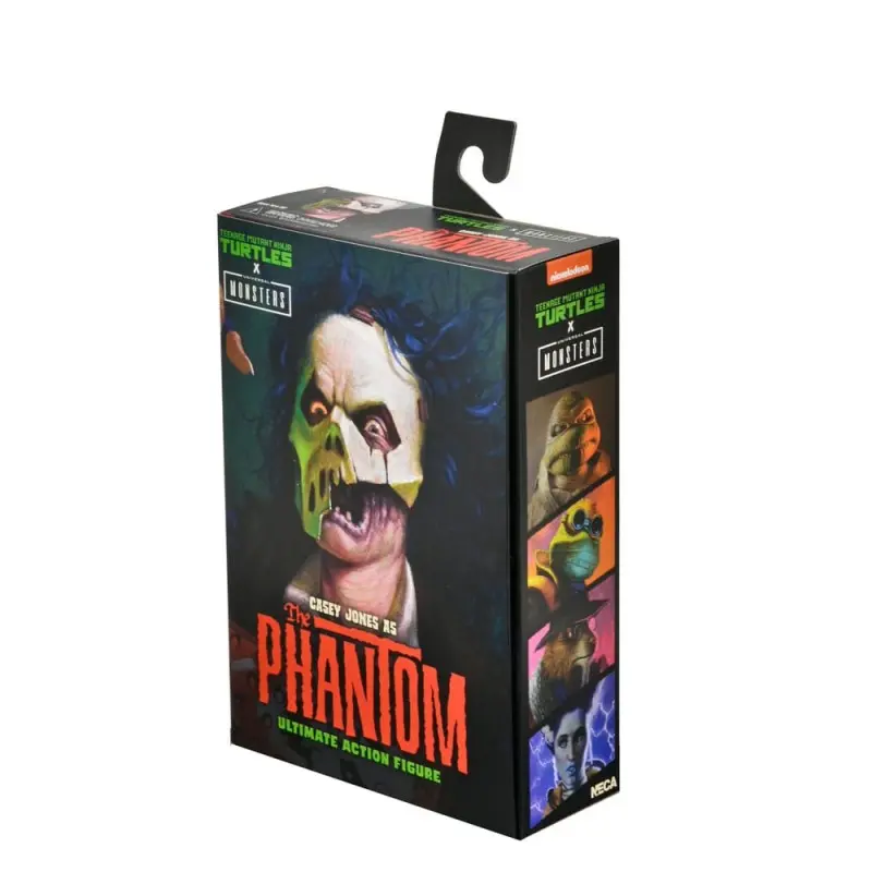 Universal Monsters x Tortues Ninja (Archie Comics) figurine Ultimate Casey as Phantom of the Opera 18 cm | 0634482542941