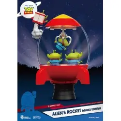 Toy Story diorama PVC D-Stage Alien's Rocket Deluxe Edition 15 cm | 4710495551975