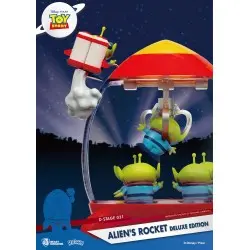 Toy Story diorama PVC D-Stage Alien's Rocket Deluxe Edition 15 cm | 4710495551975