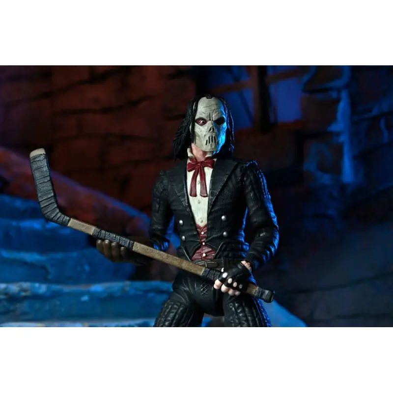 Universal Monsters x Tortues Ninja (Archie Comics) figurine Ultimate Casey as Phantom of the Opera 18 cm | 0634482542941