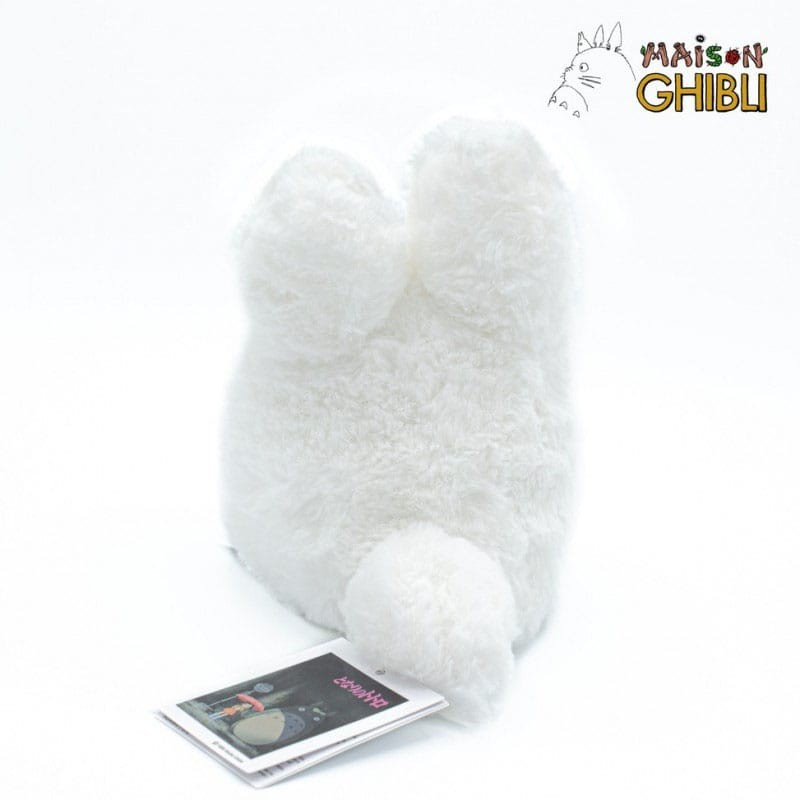 Mon voisin Totoro peluche Nakayoshi White Totoro 16 cm | 3760226377948