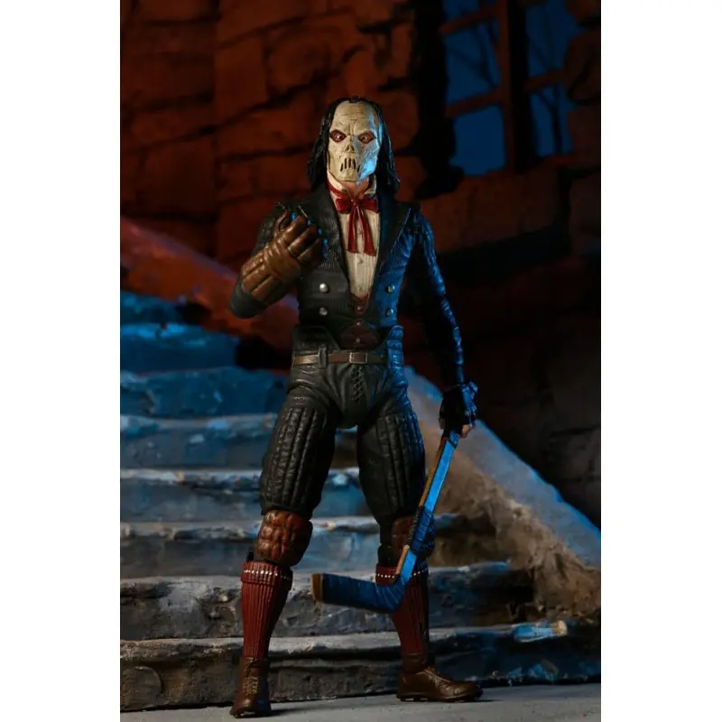 Universal Monsters x Tortues Ninja (Archie Comics) figurine Ultimate Casey as Phantom of the Opera 18 cm | 0634482542941