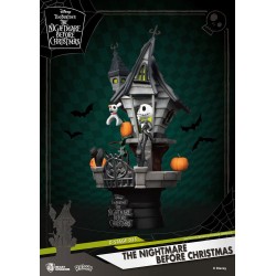 L´étrange Noël de Mr. Jack diorama PVC D-Stage Jack's Haunted House 15 cm