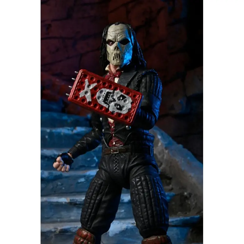 Universal Monsters x Tortues Ninja (Archie Comics) figurine Ultimate Casey as Phantom of the Opera 18 cm | 0634482542941