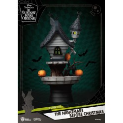 L´étrange Noël de Mr. Jack diorama PVC D-Stage Jack's Haunted House 15 cm