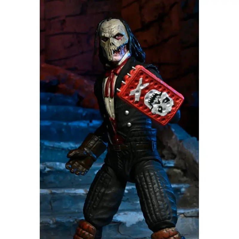 Universal Monsters x Tortues Ninja (Archie Comics) figurine Ultimate Casey as Phantom of the Opera 18 cm | 0634482542941