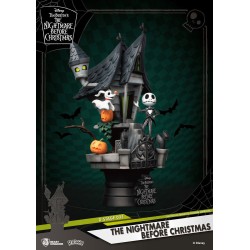 L´étrange Noël de Mr. Jack diorama PVC D-Stage Jack's Haunted House 15 cm