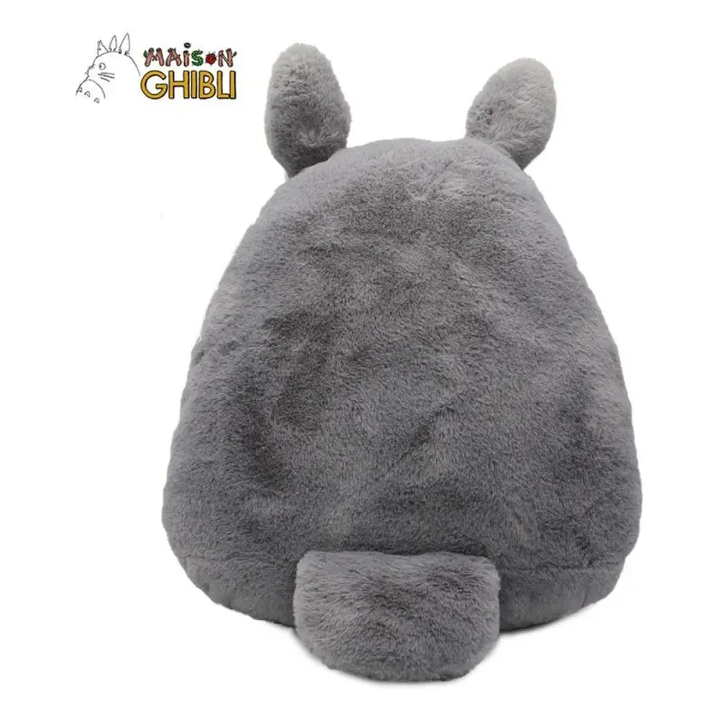 Mon voisin Totoro oreiller Nakayoshi Grey Totoro | 3760226378440