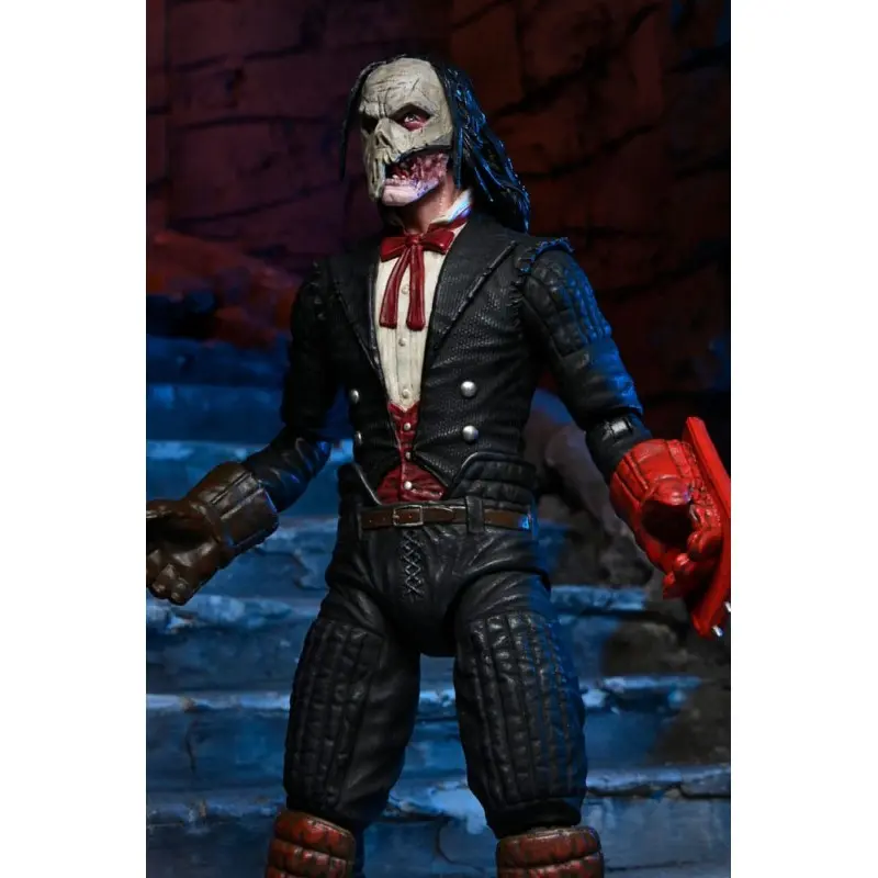 Universal Monsters x Tortues Ninja (Archie Comics) figurine Ultimate Casey as Phantom of the Opera 18 cm | 0634482542941