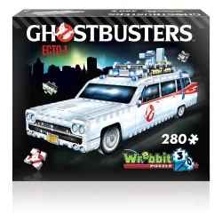 Licentie: Ghostbusters
Product: Ecto-1 3D Puzzel (280 stukjes)
Uitgever: Wrebbit Puzzle