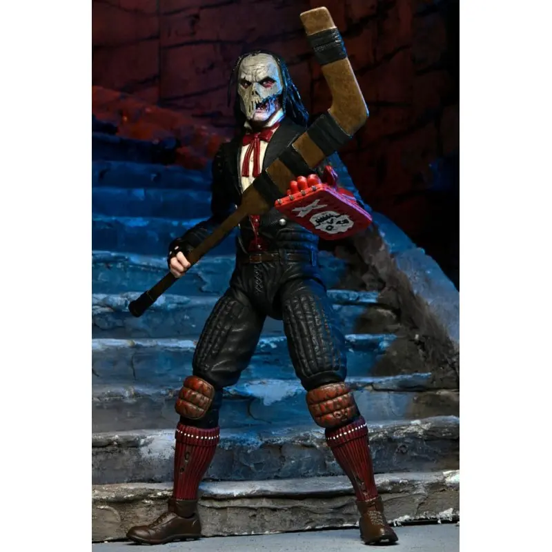 Universal Monsters x Tortues Ninja (Archie Comics) figurine Ultimate Casey as Phantom of the Opera 18 cm | 0634482542941