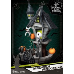 L´étrange Noël de Mr. Jack diorama PVC D-Stage Jack's Haunted House 15 cm