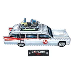 License: Ghostbusters
Product: Ecto-1 3D Puzzle (280 pieces)
Publisher: Wrebbit Puzzle