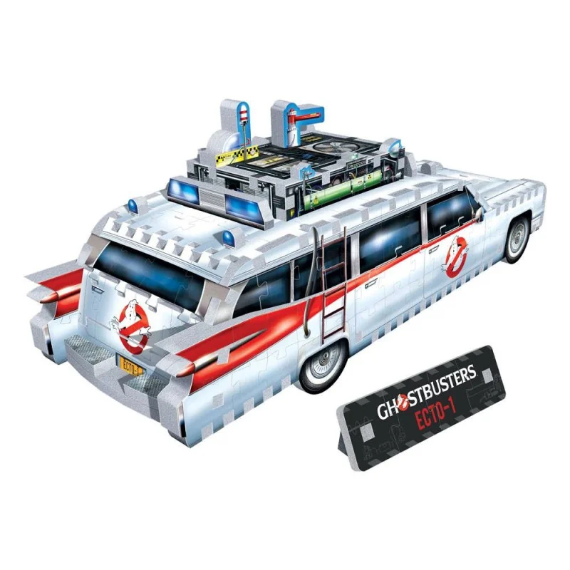 Licentie: Ghostbusters
Product: Ecto-1 3D Puzzel (280 stukjes)
Uitgever: Wrebbit Puzzle