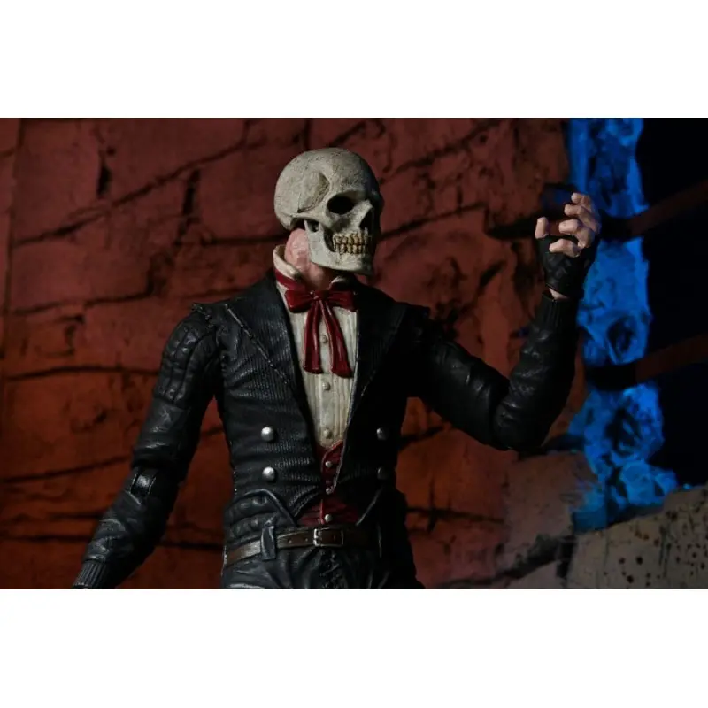 Universal Monsters x Tortues Ninja (Archie Comics) figurine Ultimate Casey as Phantom of the Opera 18 cm | 0634482542941