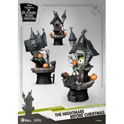 L´étrange Noël de Mr. Jack diorama PVC D-Stage Jack's Haunted House 15 cm | 4711385241334