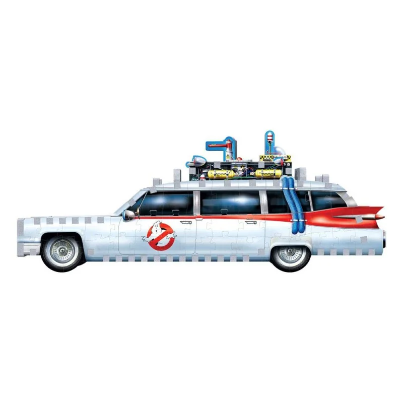 License: Ghostbusters
Product: Ecto-1 3D Puzzle (280 pieces)
Publisher: Wrebbit Puzzle