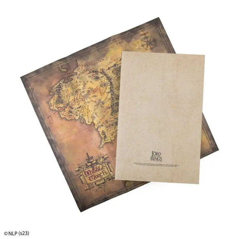 Le Seigneur des Anneaux carnet Map of Middle Earth | 4895205609006