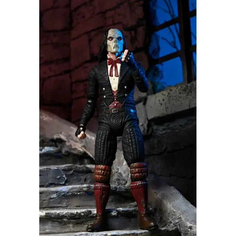 Universal Monsters x Tortues Ninja (Archie Comics) figurine Ultimate Casey as Phantom of the Opera 18 cm | 0634482542941