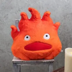 Le Château ambulant Figurine en peluche Calcifer 31 cm | 3760372330491