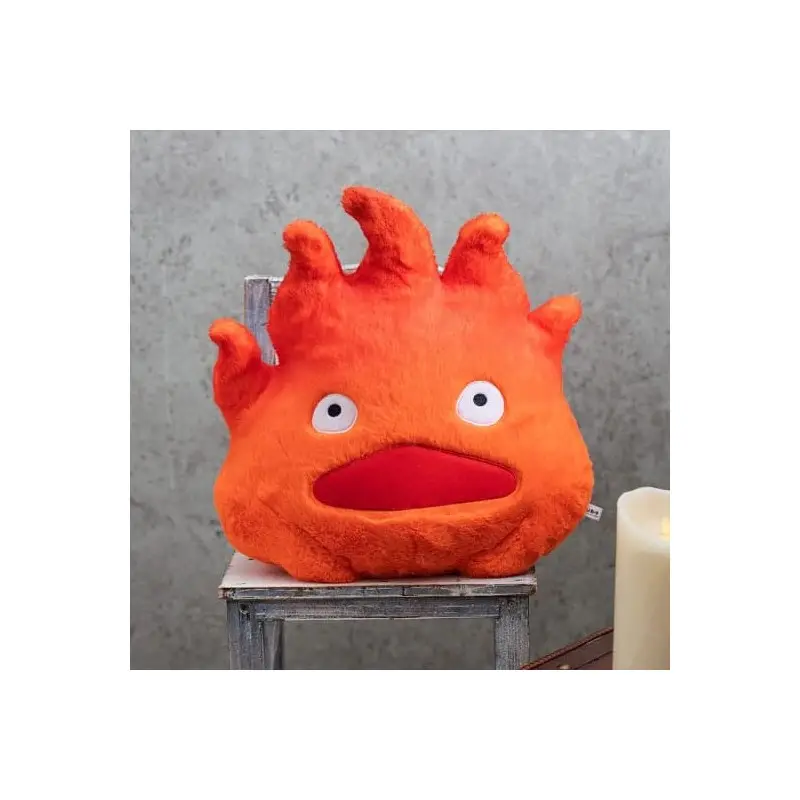 Le Château ambulant Figurine en peluche Calcifer 31 cm | 3760372330491