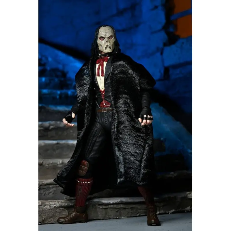 Universal Monsters x Tortues Ninja (Archie Comics) figurine Ultimate Casey as Phantom of the Opera 18 cm | 0634482542941