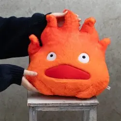 Le Château ambulant Figurine en peluche Calcifer 31 cm | 3760372330491