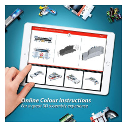 License: Ghostbusters
Product: Ecto-1 3D Puzzle (280 pieces)
Publisher: Wrebbit Puzzle