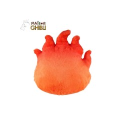 Le Château ambulant Figurine en peluche Calcifer 31 cm | 3760372330491